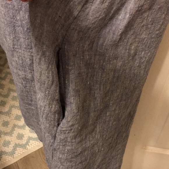 COPY - Anthropologie Humanoid Chambray Shift Dress - Picture 5 of 8